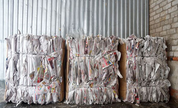 Вывоз бумажных отходов