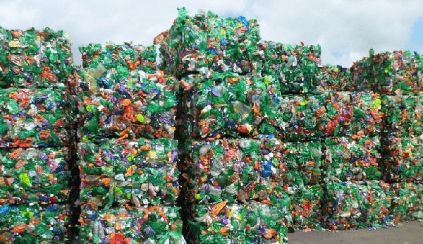 Отходы пластика в Тольятти