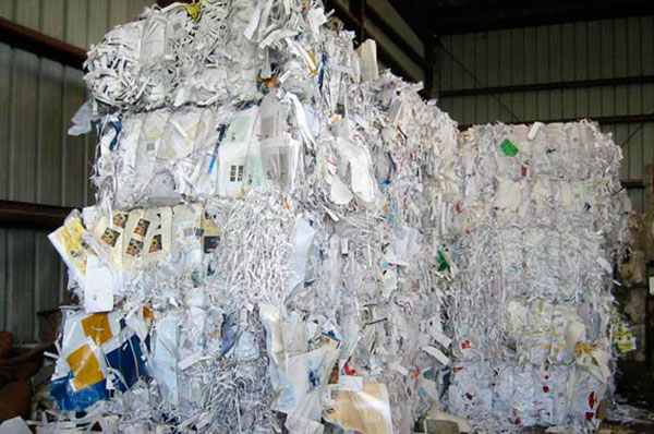Переработка бумаги на заводах