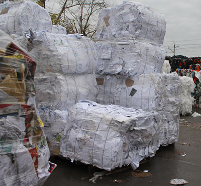 Бумажные отходы в Перми