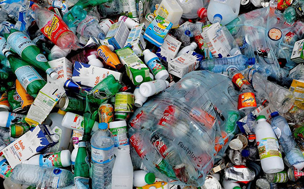 Пластиковые отходы в Нижнем Новгороде