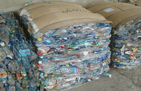 Отходы пластика в Брянске