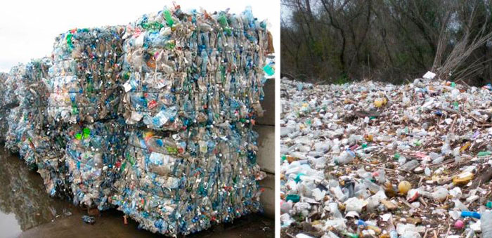 Сбор пластиковых бутылок в Сочи
