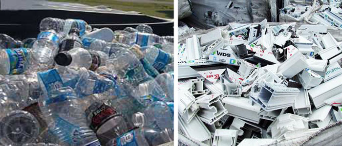Сбор пластиковых бутылок